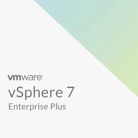 VMware 2er Lizenzpaket - vSphere 7 Enterprise Plus + vCenter Server 7 Standard
